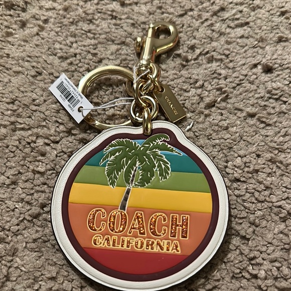 COACH CALIFORNIA Keyring